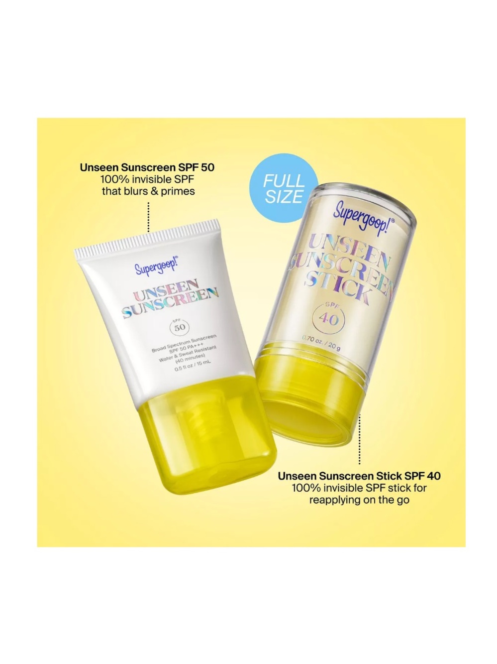 Supergoop! Clear Favorites Invisible SPF Set - Picture 4 of 12